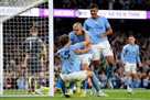 Premier League. Goland s hat-trick helped Manchester City win Nottingham, Arsenal won a tough win over Aston Villa