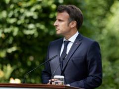 Macron vows to prevent Russian victory in war in Ukraine