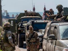 Traitor Aksyonov said how many Crimeans voluntarily went to fight against Ukraine