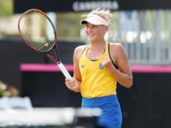 Ukrainian tennis player refused to shake hands with an opponent from Belarus