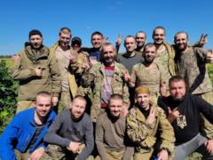 A new exchange of prisoners of war took place