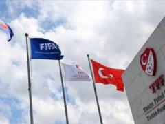Turkish Football Federation fired on during a meeting of the leadership