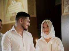 Никита Добрынин и Даша Квиткова обвенчались