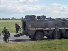 Armed forces of Ukraine hit the base of Russian troops in the hostel of Kherson - OK  