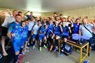 First League. Kremin was charged with crossing Skoruk, Mariupol