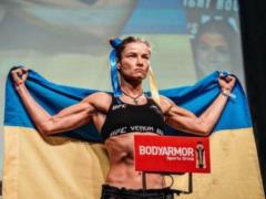 Звездная украинская боец UFC узнала дату следующего боя и имя соперницы