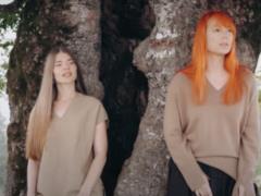 Svetlana Tarabarova in the Carpathians sang the song-mantra  