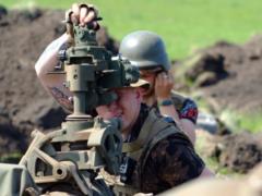 Украинские артиллеристы накрыли расположение российских спецназовцев
