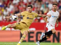 Barcelona easily beat Sevilla