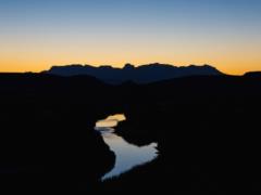 Nine people died in the Rio Grande during illegal migration to the United States