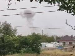 A number of explosions sounded at the airfield of the occupied Melitopol - Fedorov