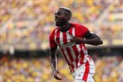 Inyaki Williams zoom suffered an important injury and won the 237th fight for Athletic in a row at the start