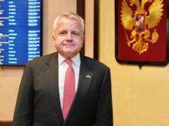 John Sullivan completed his work as US Ambassador to Russia and left Moscow