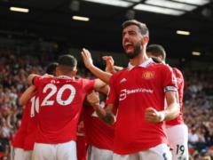 Manchester United beat Arsenal in Premier League match