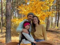 7-year-old daughter of Andrei Bednyakov touched by an act