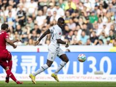 Borussia Monchengladbach surrendered to Mainz from the minority