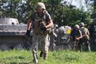 War, day 193. Ukrainian military called smt Vysokopillya in Kherson region