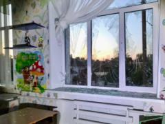 Оккупанты разрушили гимназию и спортивную школу в Никополе