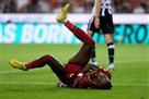 Abraham was injured in the match against Udinese