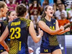 Украина досрочно вышла в финальную часть женского волейбольного Евро-2023
