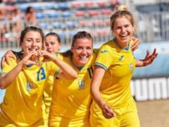  Серебро  и  бронза : женская и мужская сборные Украины по футболу триумфально провели отбор Всемирных пляжных игр