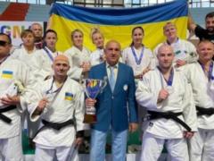 Україна вдруге поспіль виграла медальний залік чемпіонату Європи з парадзюдо
