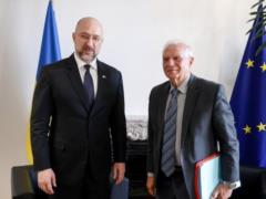 Украина заинтересована в создании военной миссии ЕС - Шмигаль