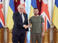 Zelensky had a  