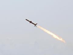 The Russian army fired rockets at the oil depot near Krivoy Rog