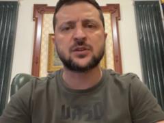 Zelensky and Macron discussed the situation at the ZNPP, where the shelling continues