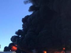Rocket strike on Krivoy Rog: occupiers hit the oil depot