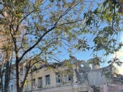 The occupiers have already destroyed the 29th school in the Donetsk region