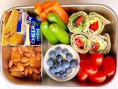 Named the formula for the perfect lunch box
