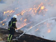 Invaders fired at three communities in the Nikolaev region: a warehouse with grain caught fire