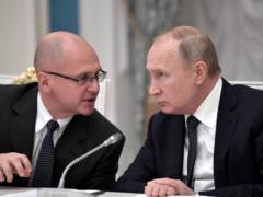 Putin has not yet made a political decision regarding the \?