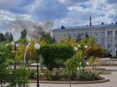  Комендант  оккупированного Бердянска, взорванный в своем автомобиле, умер от ран в больнице