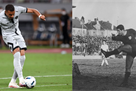 Mbappe scored a double in the first half against Juventus and overtook Gerd Muller