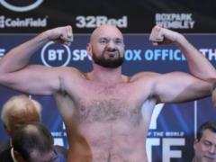 Fury promoter: fight with Joshua will take place in the UK and we hope that in November