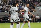 PSG hit Juventus