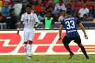 Inter — Bavaria. Forward the day