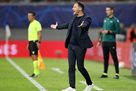 RB Leipzig with Tedesco