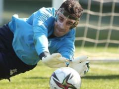 Dynamo lost the goalkeeper before the opening match in the Europa League