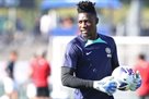 Onana debut for Inter in the match against Bayern