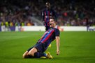 Hat-trick of Lewandowski added to Barcelona s victory in Viktoria Pilsen