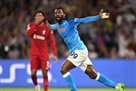 Napoli, having given Liverpool a miserable defeat in the League of Champions