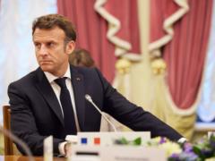 Zelensky s conversation with Macron in the first hours of the war - transcript