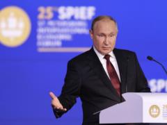 He objected to himself: Putin unsuccessfully tried to refute the IAEA report, which is inconvenient for the Russian Federation -