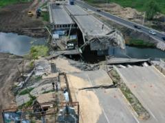 Repairs to war-torn bridges failed