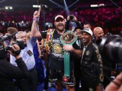 Fury: I have no compassion for Usyk because he did a typical shitty act