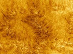 Published incredibly clear images of the surface of the Sun